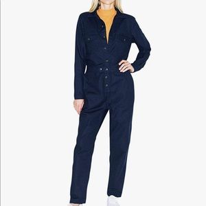 ✨Reposh✨ American Apparel Coverall Navy Brand New